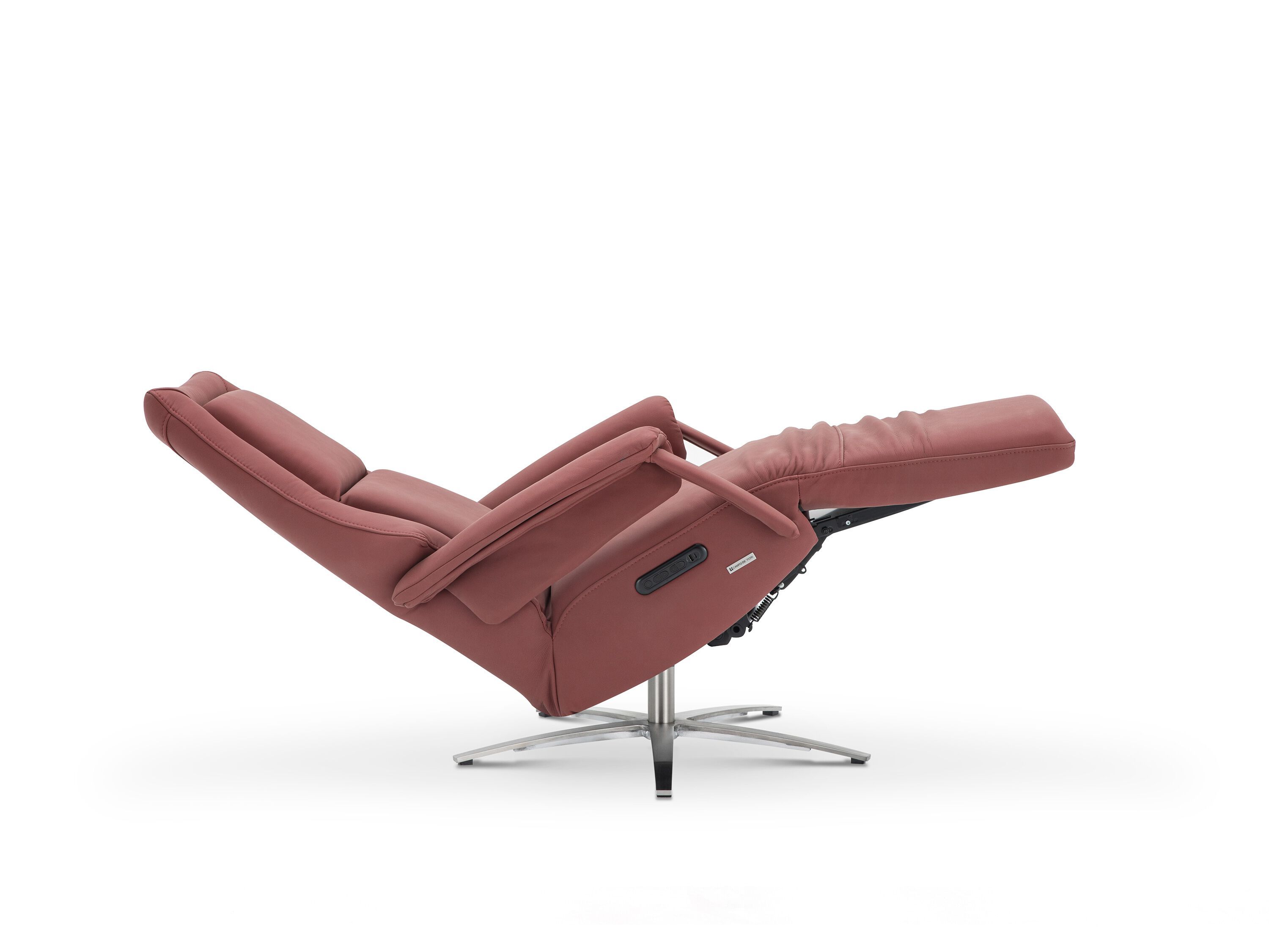 Кожаное вращающееся кресло с электрическим движением CAMPO DE' FIORI CL031 ARCH-00024754 - Вид №15