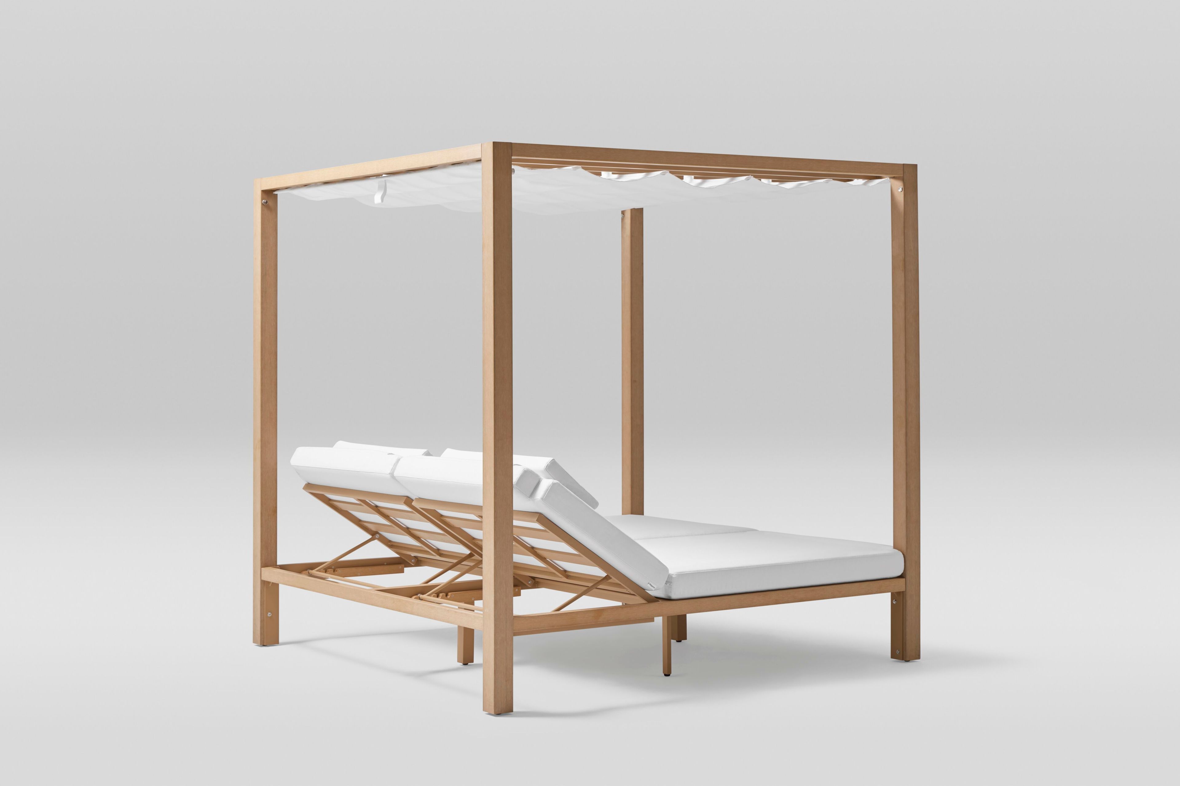 Садовая кровать TechTeak и ткань с балдахином POINT Kahn ARCH-00069427 - Вид №9