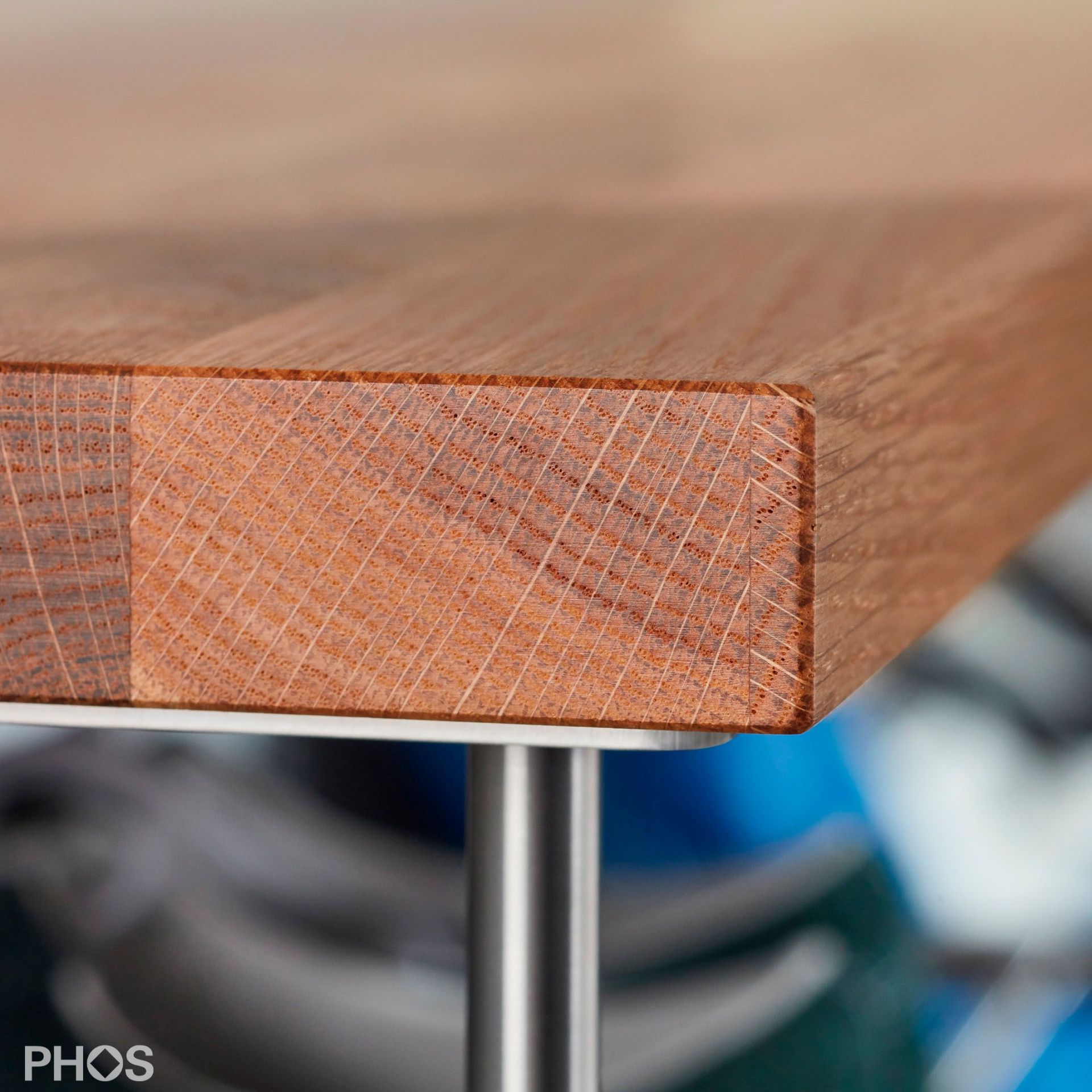 SBS500-5-Eiche Сервант узкий и высокий, 1 поле, 5 уровней, ширина 55 см. PHOS  - Вид №1