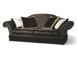 4-местный тканевый диван