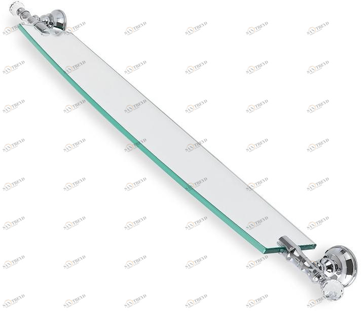 Stilhaus Стеклянная полка для ванной Smart light Sl04 Stil Haus