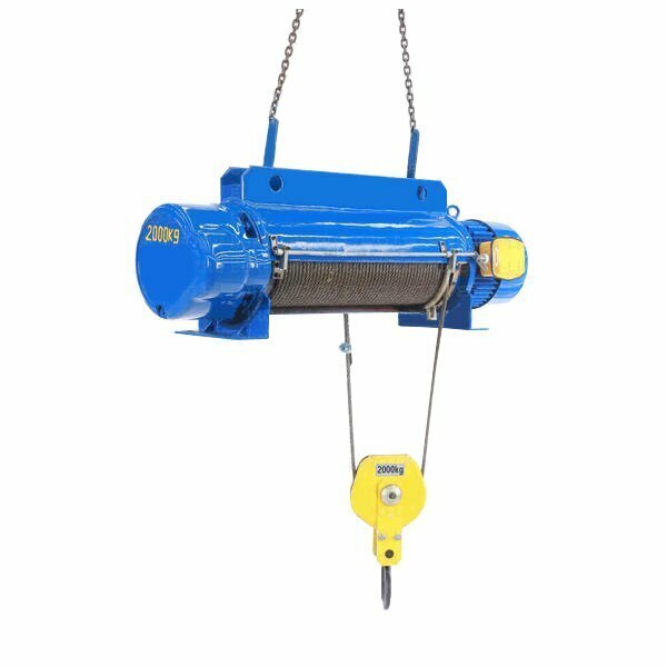 Таль электрическая канатная стационарная CD1 2т высота 12 м TOR 1092128 - Вид №1