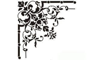 16226695 Виниловый трафарет Кетти WA-389 STMDECOR