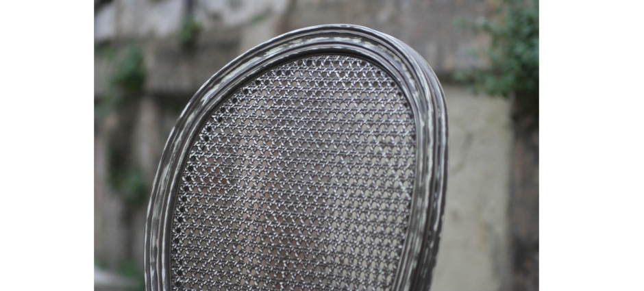 007816 Стул серый AcomodArte Andrea Santreyd - Вид №6