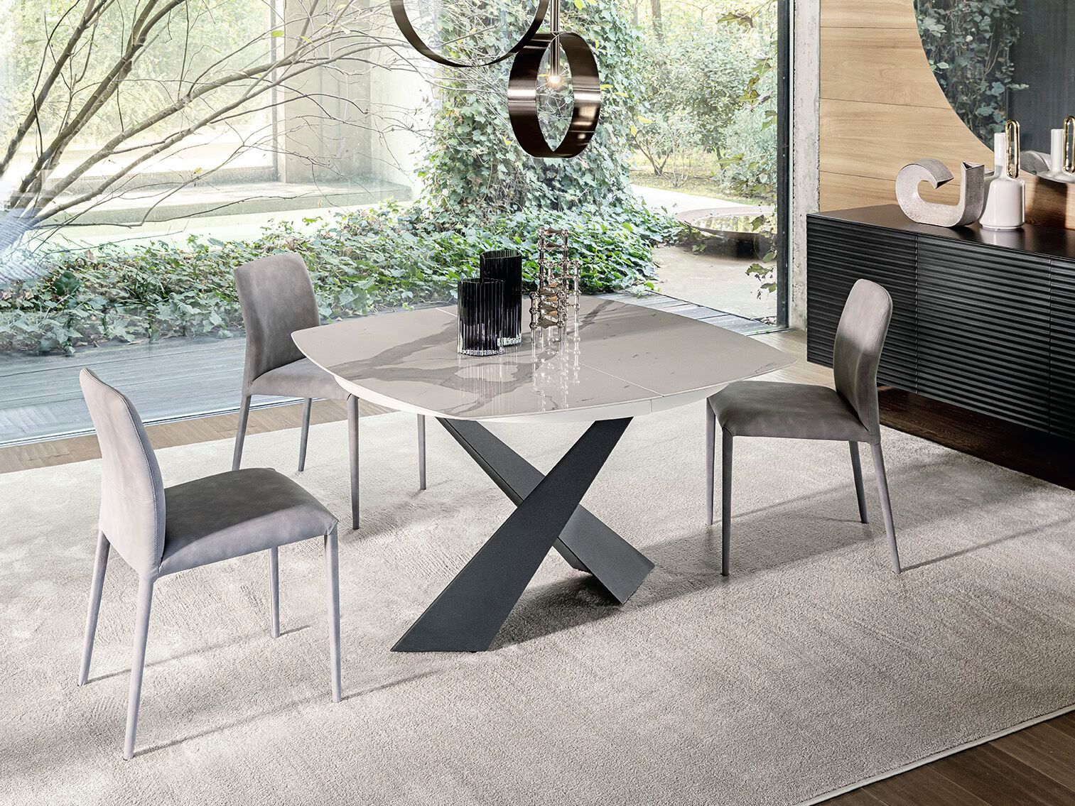 Мягкий стул RIFLESSI ARCH-00036298 - Вид №3