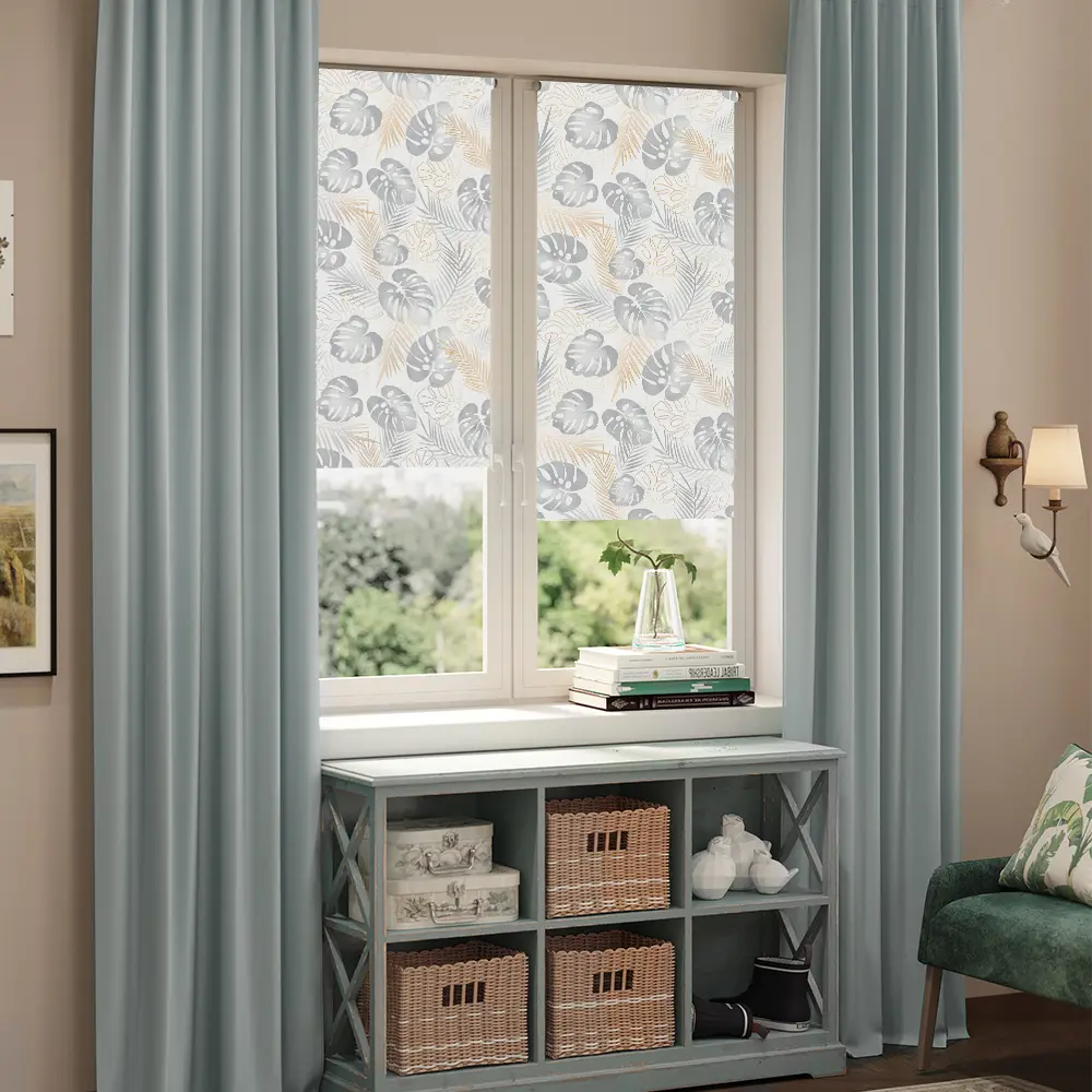 Штора рулонная Лима 70x170 см коричневая DOMLEGRAND STLM-2012709 - Вид №4