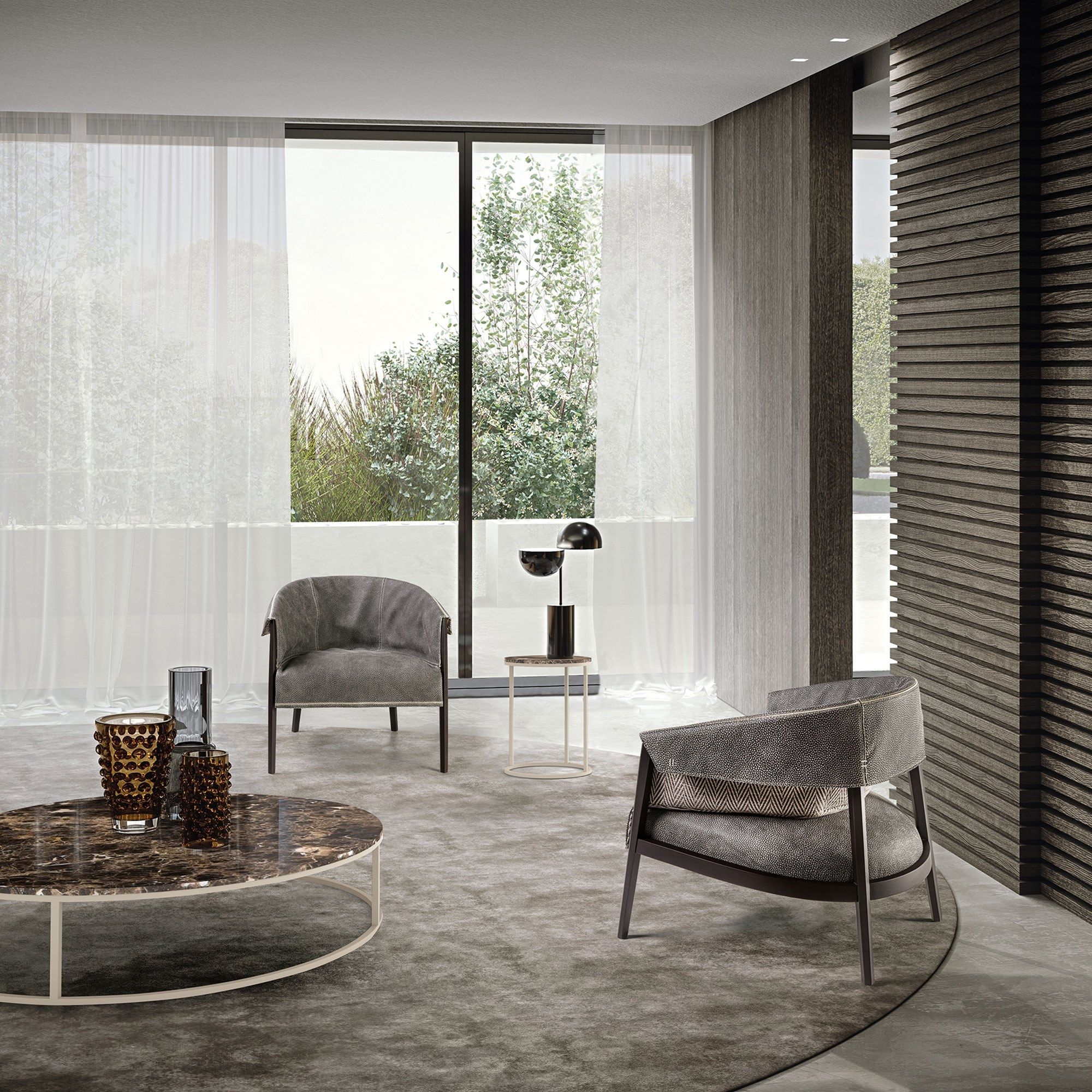 Кресло с подлокотниками Frigerio Лиза ARCH-00080900 - Вид №6