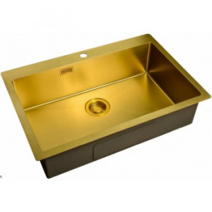Zorg ZL R-750510 Bronze Мойка кухонная прямоугольная Zorg