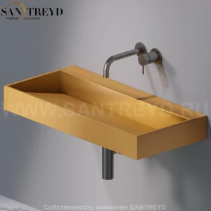 L011T1RPV4.133 Подвесная раковина настенная прямоугольная A. e T. Italia P35