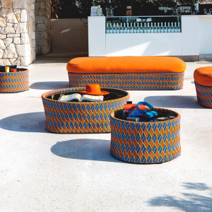 Стол журнальный KENTE VARASCHIN 3109R