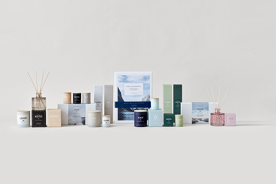 Свеча ароматическая SKOG с крышкой 55 г S K A N D I N A V I S K SK1302 - Вид №7