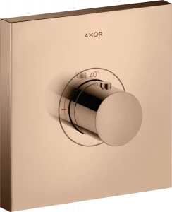 36718300 Термостат HighFlow для скрытого монтажа квадратный AXOR SHOWERSELECT