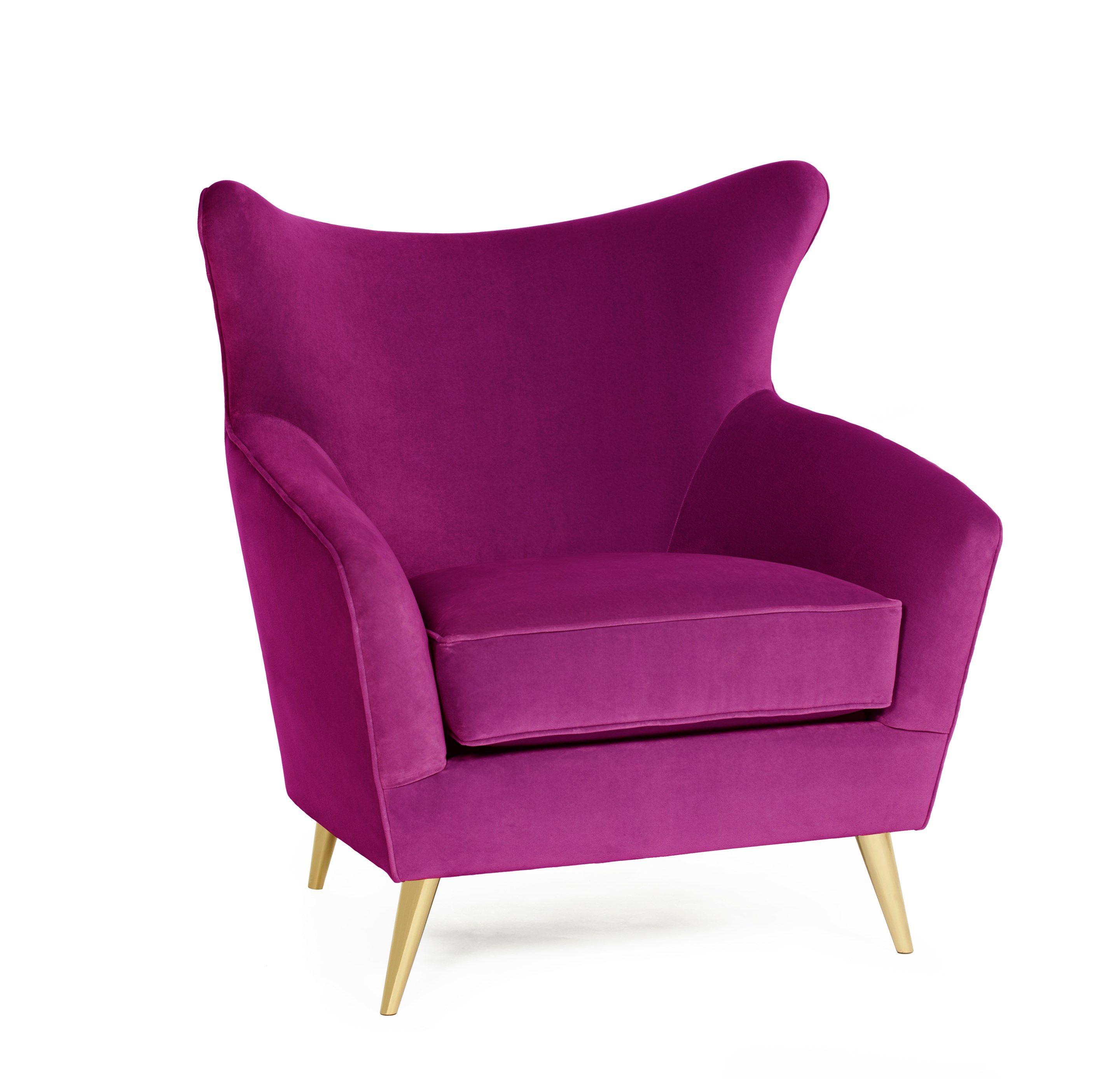 Бархатное кресло Munna ARCH-00072814 - Вид №14