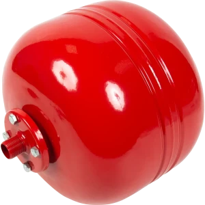 Расширительный бак для системы отопления 12 л Axis WRV 12А3/4" красный