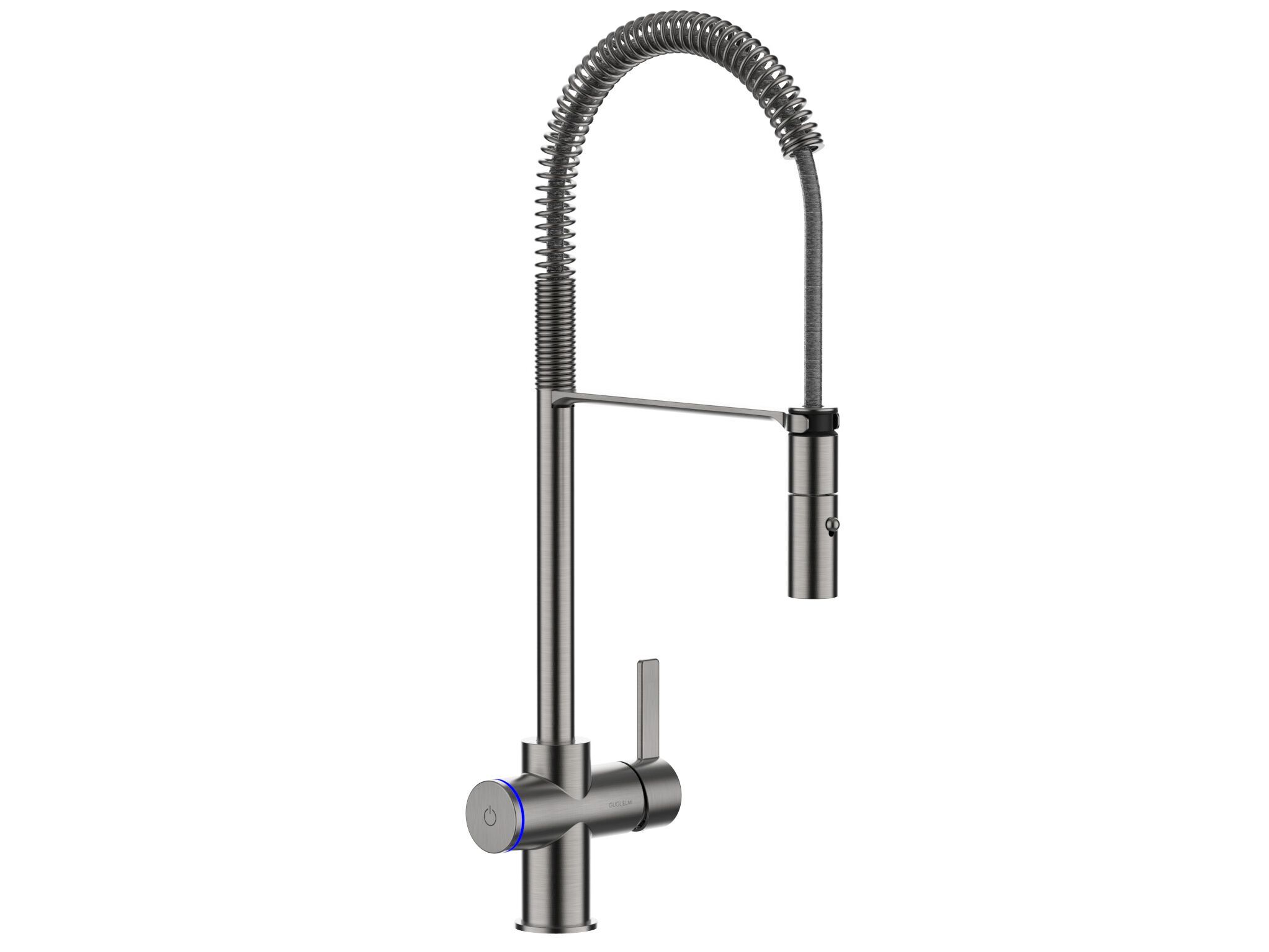 Однорычажный смеситель для кухни с выдвижным ручным душем GUGLIELMI RUBINETTERIE Smartap ARCH-00044034 - Вид №1