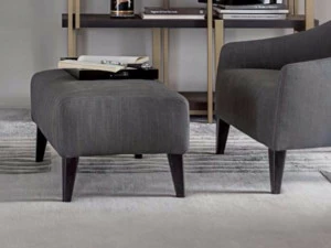 Casamilano Подставка для ног из ткани Magenta