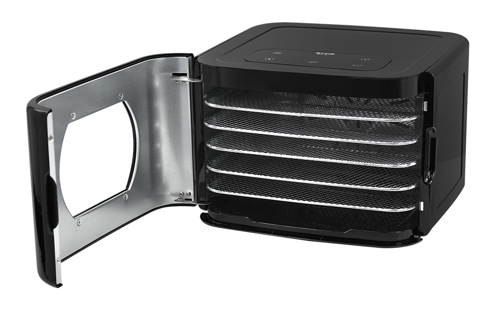 9162166 Сушилка для овощей и фруктов STINGRAY ST-FD706A черный STDN-0111013 - Вид №5