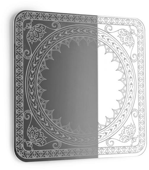 Calligaris Квадратное настенное зеркало  Cs/5093-p  - Вид №2