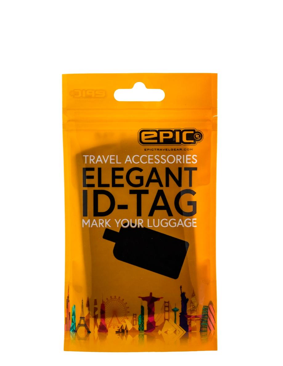 EA8027/02 Бирка для багажа Elegant ID Tag Epic Travel Accessories 2.0  - Вид №1