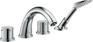 10451000 Смеситель для ванны на 4 отверстия, без ручки, AXOR STARCK