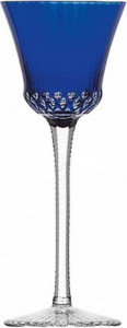 10555820 St. Louis Бокал для белого вина St. Louis "Аполлон" 130мл (тёмно-синий) Хрусталь