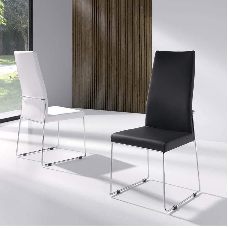 Стул белый BZ615 от Angel Cerda ANGEL CERDA  148343 Белый  - Вид №3