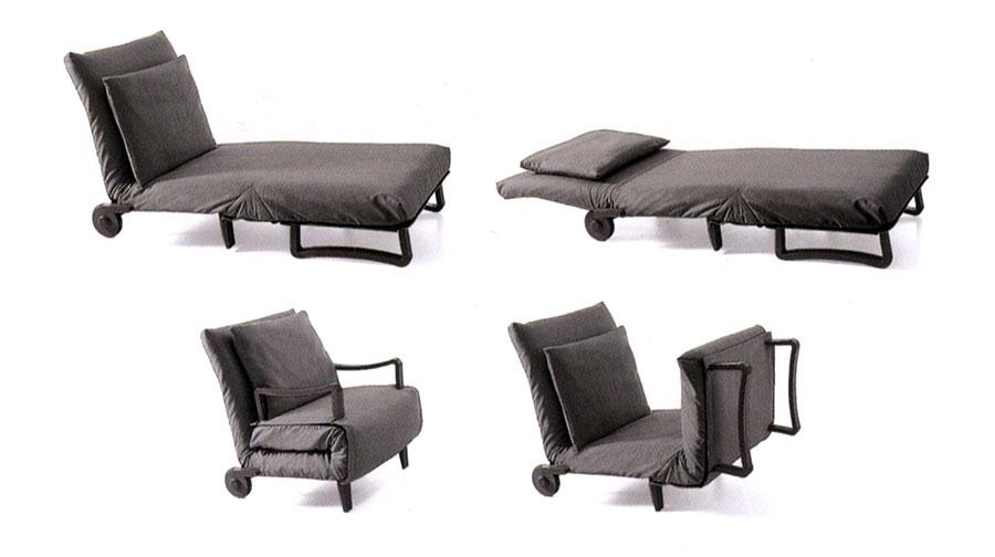 Кресло Nuovo Arturo BONALDO PAR1  - Вид №1