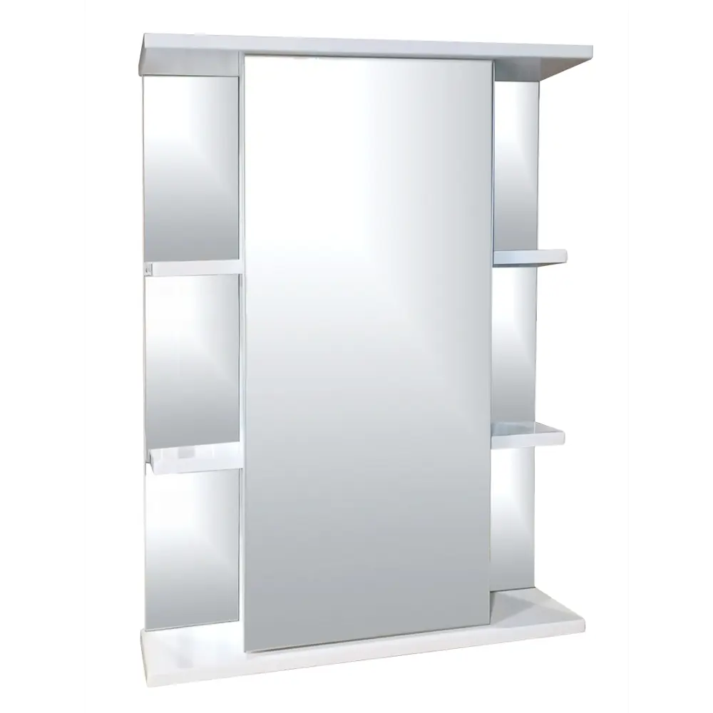 Шкаф зеркальный подвесной Орландо 55x72 см цвет белый Santreyd STLM-2209207