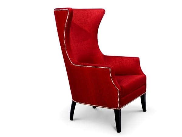 Кожаное кресло с подлокотниками Brabbu Dukono ARCH-00105933 - Вид №15