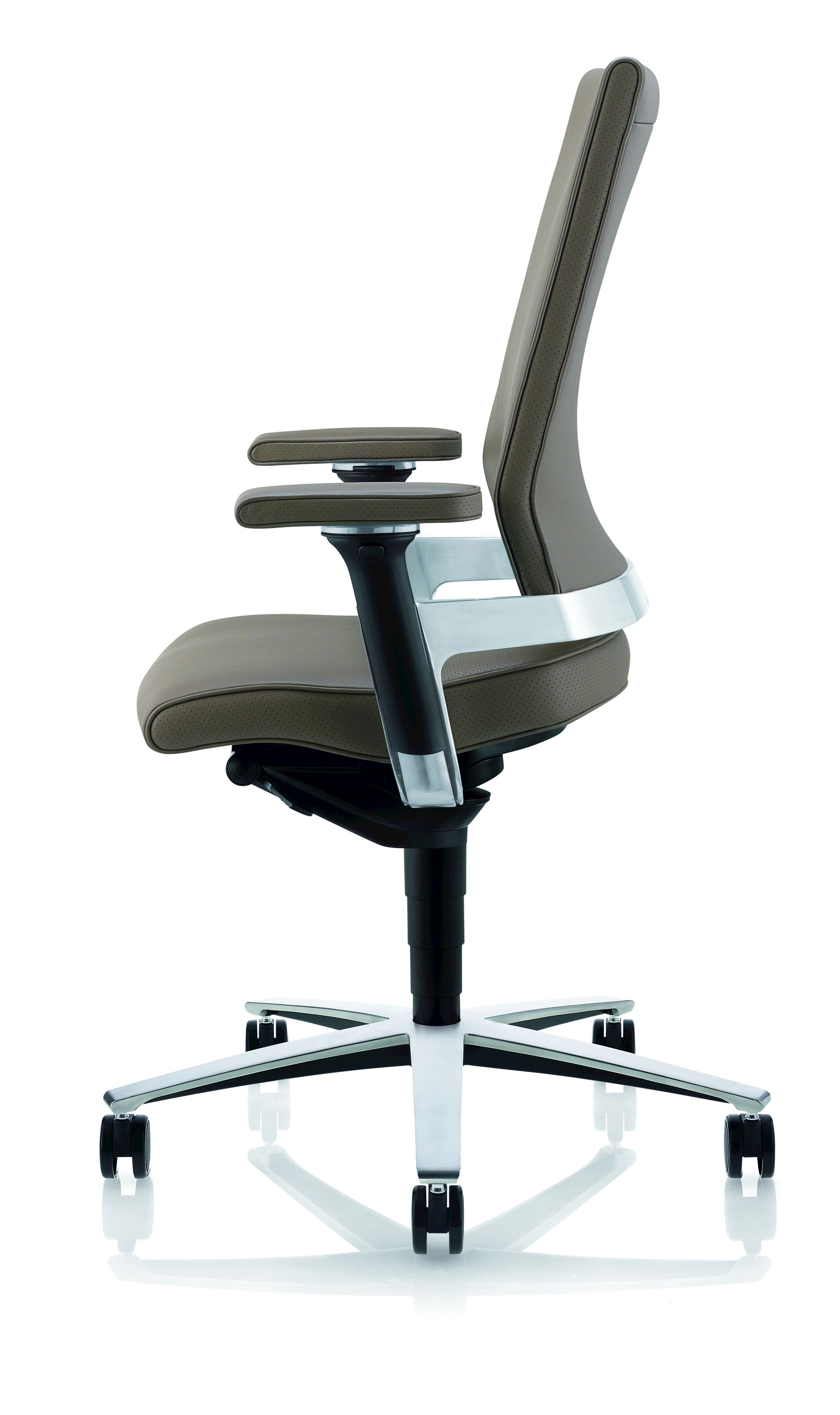 Тканевый мягкий поворотный операционный стул с подлокотниками ZÜCO Lacinta ARCH-00107990 - Вид №1