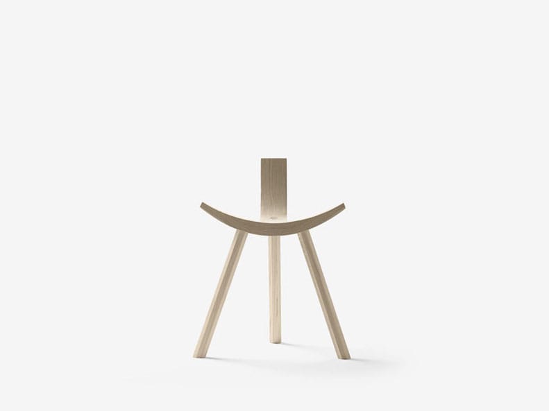 Дубовый табурет ALKI HIRUKI ARCH-00106058