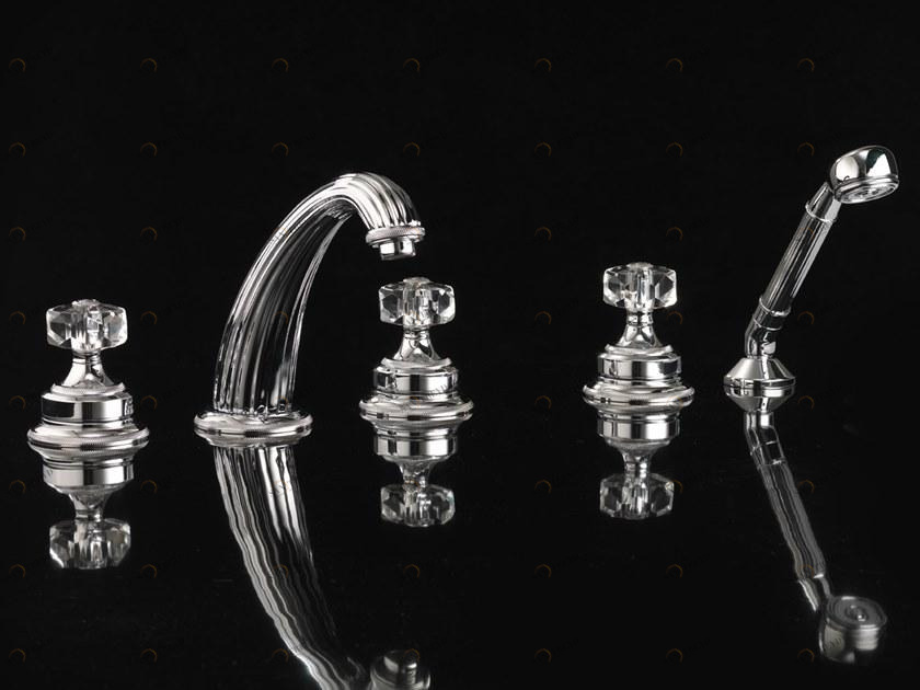 Devon&Devon Комплект для ванны на 5 отверстий с ручным душем King Exc-kn150