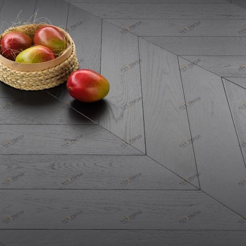 Паркет Ёлка Coswick Готик Дуб Рустик (Гладкая) 320х82,55 мм 11284210