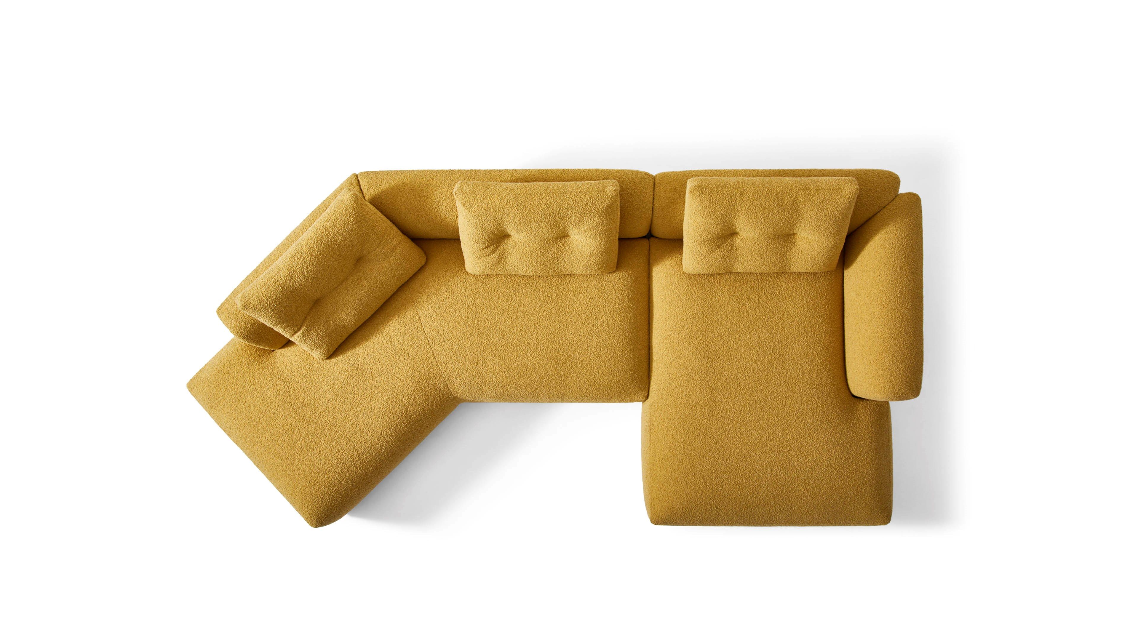 Съемный диван из ткани CASSINA Sengu ARCH-00093815 - Вид №43