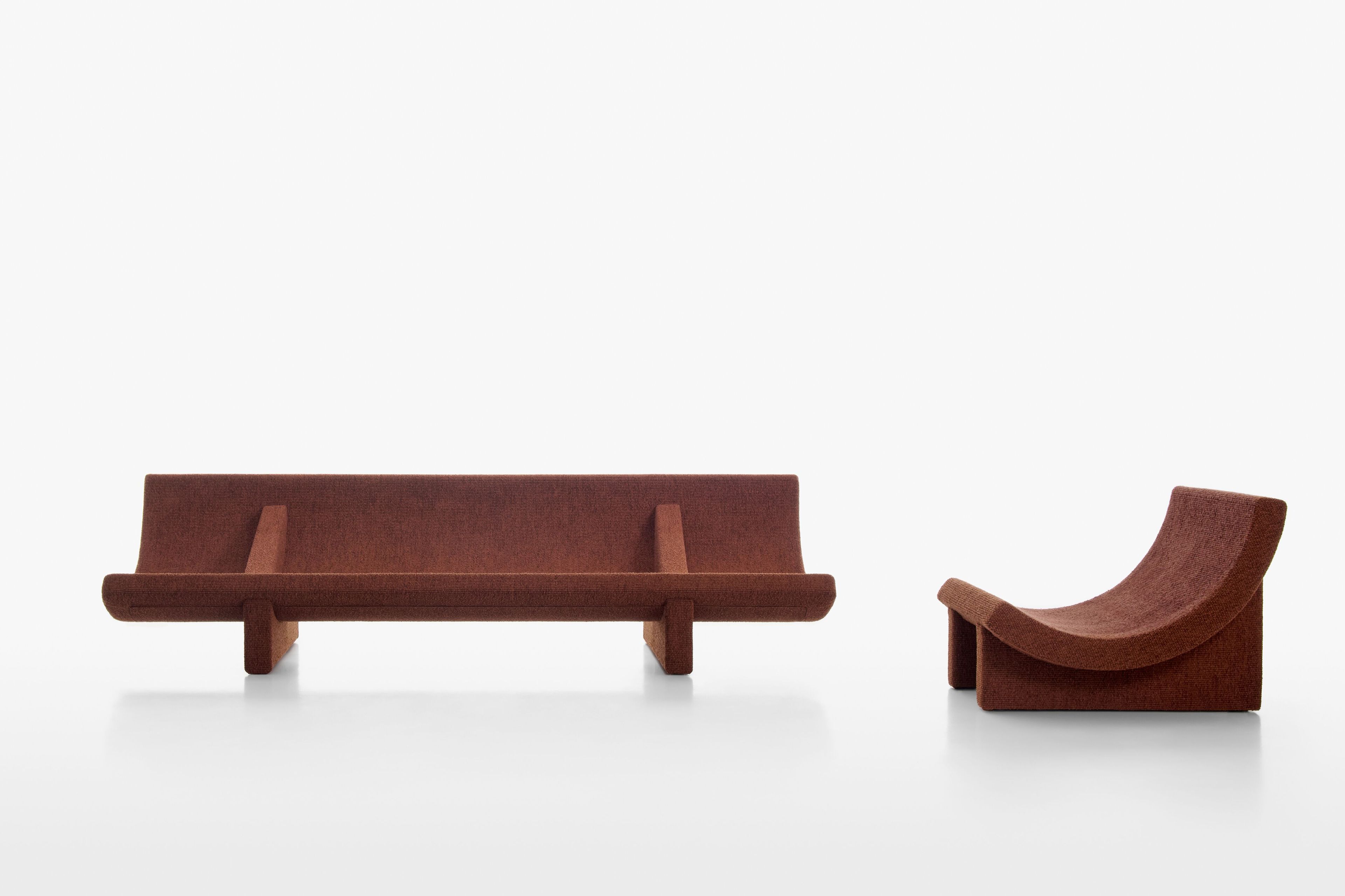 Тканевое кресло ACERBIS TRENCH ARCH-00005950 - Вид №1