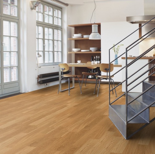 Инженерная доска Boen Maxi Nature Live Natural Без Фаски Дуб Натур (Гладкая) 1000х100 мм EIL63KPD - Вид №12