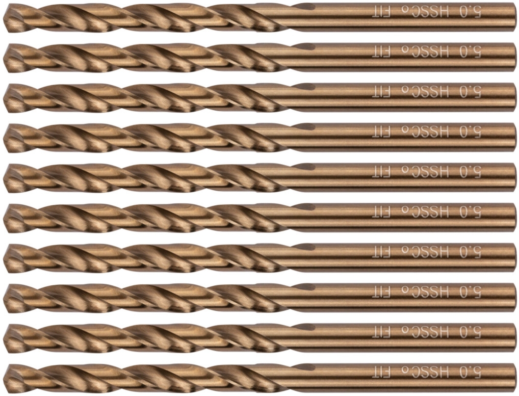 Набор сверл FIT 33950 9256370 STDN-0066806