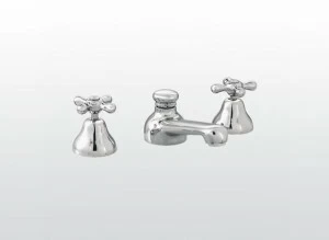 RUBINETTERIE STELLA Смеситель для ванны на 3 отверстия Roma