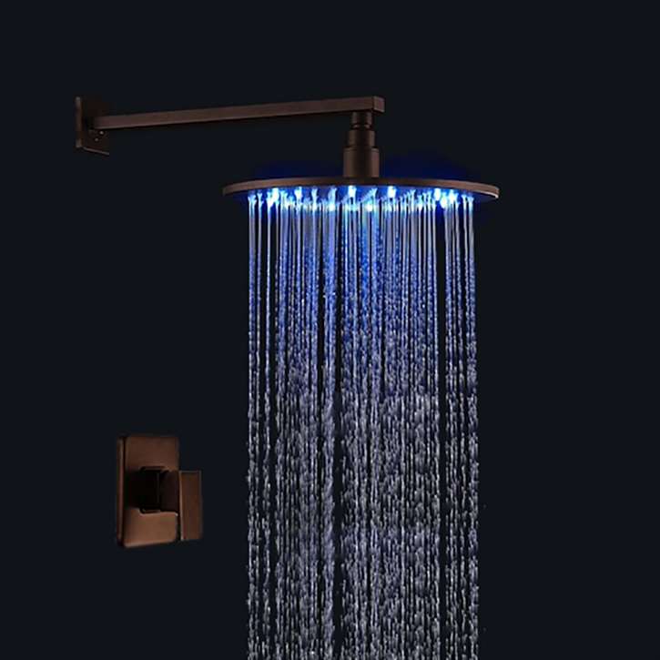Настенный круглый светодиодный душ Fontana Showers AcquaVita ARCH-00074363 - Вид №1