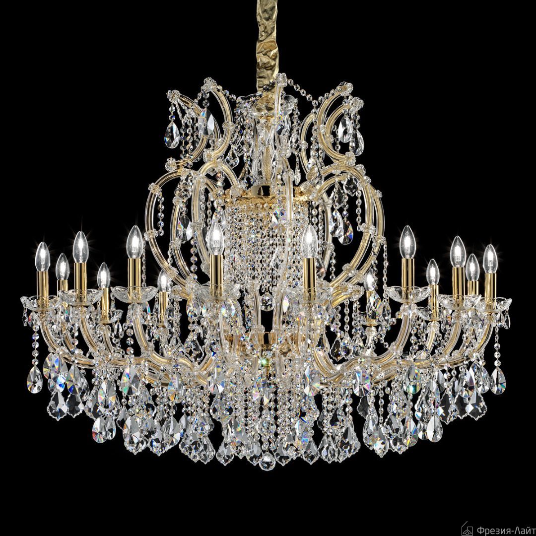 Masiero VE 927/18 люстра подвесная большая Maria teresa ve92718
