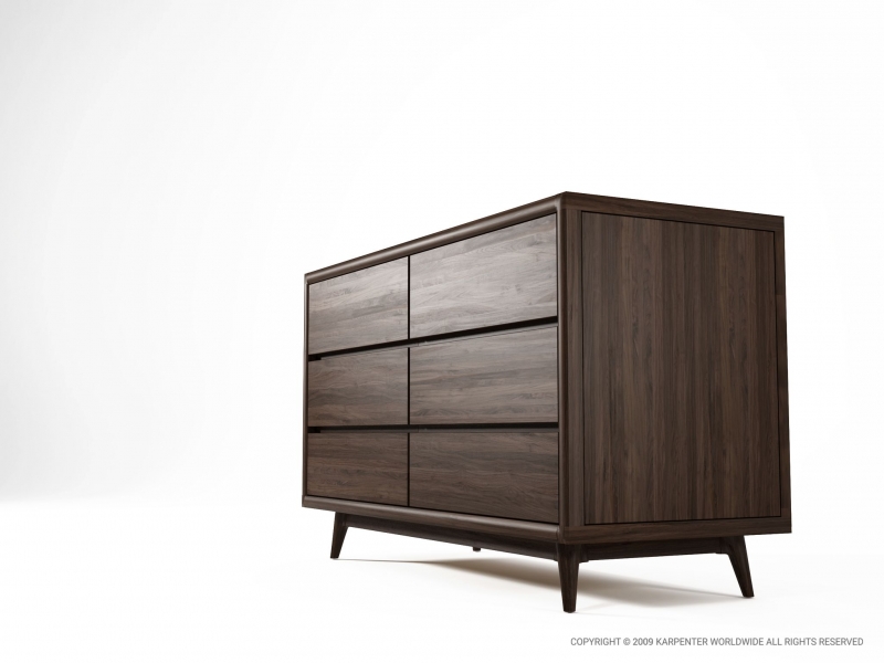 139_340 Комод с 6 ящиками Karpenter Vintage - Вид №2