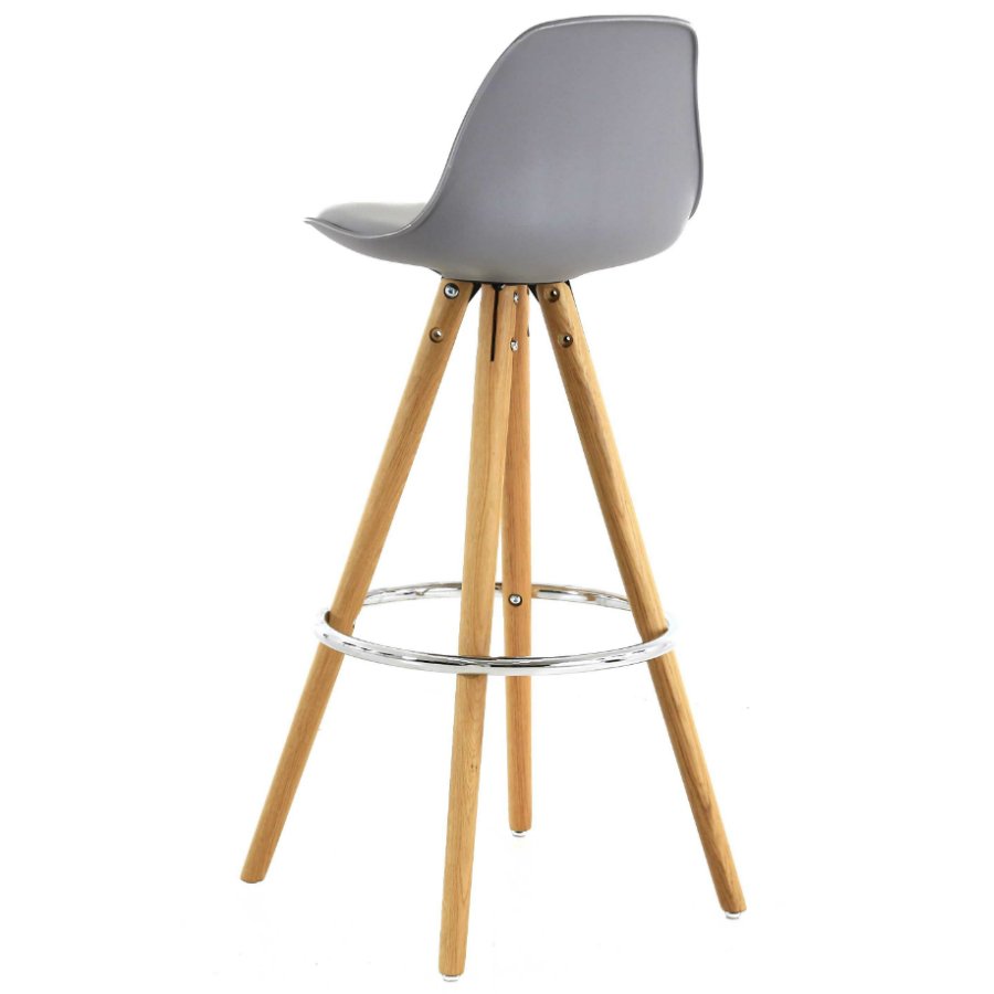 Стул барный Circus, серо-голубой Zago CIRCHA09 - Вид №3