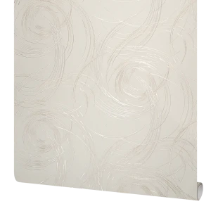 Флизелиновые обои Grandecolife Corso коричневые 1.06 м 89424226