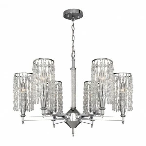 Подвесная люстра Favourite Federo 2304-6P FAVOURITE ДИЗАЙНЕРСКИЕ, FEDERO 220034 Хром