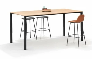 BENE Стол для совещаний с регулируемой высотой / письменный стол из дерева Ports