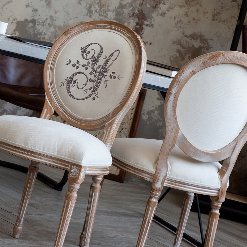 21080525 Стул «Монограмма буквы Y» Object Desire Азбука мечты  - Вид №6