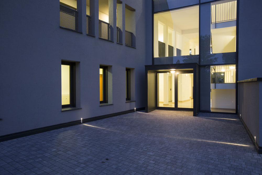 3450601 Светильник встраиваемая в стену / Наружнее освещение Platek MASK  MASK - LED 3000K Asymmetrical - Вид №4