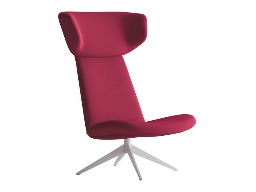 Вращающееся кресло с подголовником La Cividina ARCH-00054197 - Вид №1