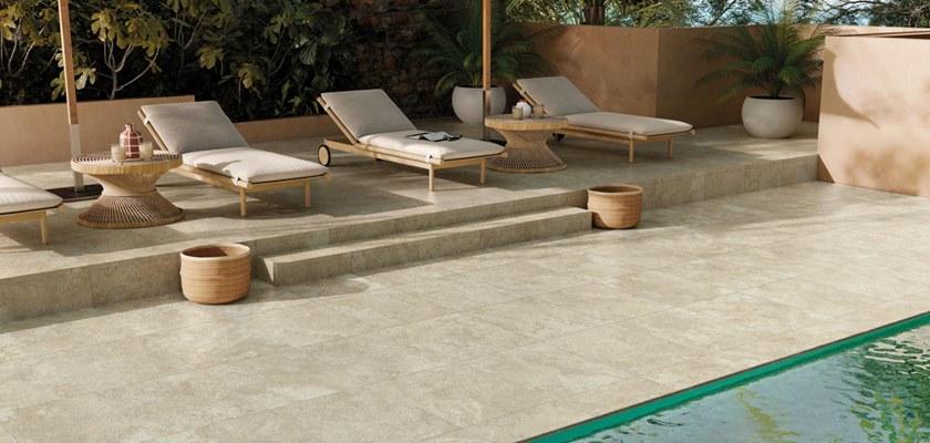 Supergres Противоскользящий наружный пол из керамогранита под камень sun-id-1494309 - Вид №2