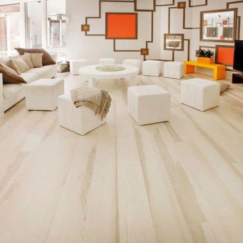 Паркетная доска Karelia Ясень Натур Vanilla Matt 2600200264 - Вид №8